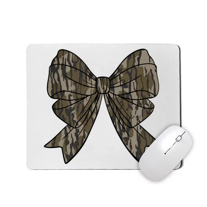 Camo Coquette Bow Duck Hunt Duck Hunting Mousepad