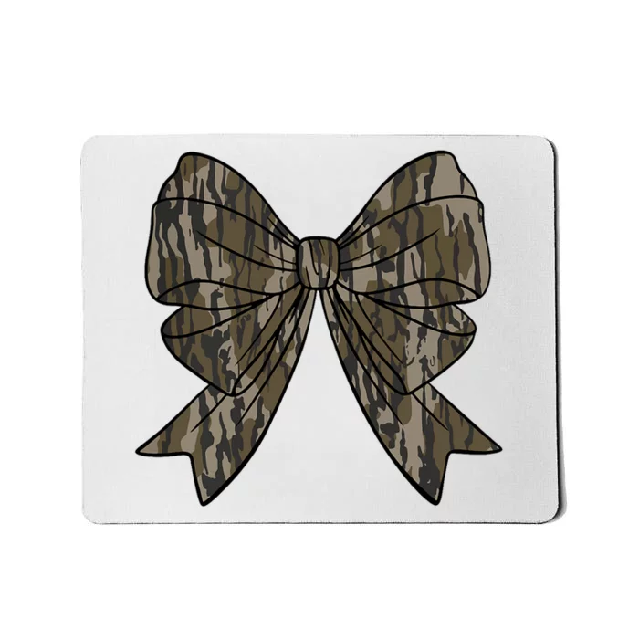 Camo Coquette Bow Duck Hunt Duck Hunting Mousepad