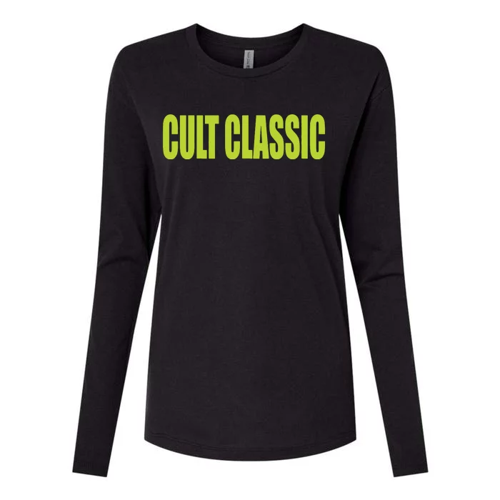 Cult Classic Brat Hyperpop Womens Cotton Relaxed Long Sleeve T-Shirt