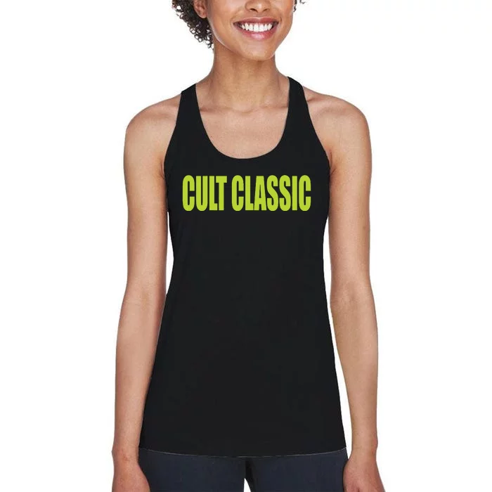 Cult Classic Brat Hyperpop Women's Racerback Tank