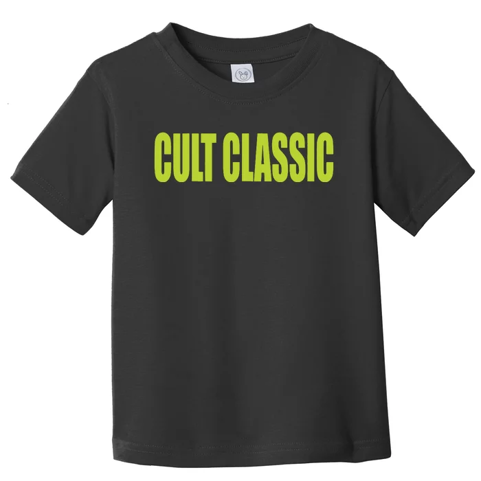 Cult Classic Brat Hyperpop Toddler T-Shirt