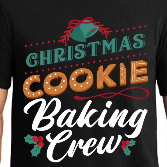 Christmas Cookie Baking Crew Gingerbread Team Santa Family Gift Pajama Set