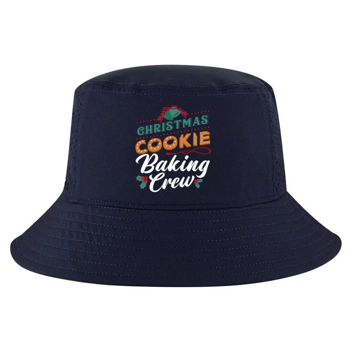 Christmas Cookie Baking Crew Gingerbread Team Santa Family Gift Cool Comfort Performance Bucket Hat