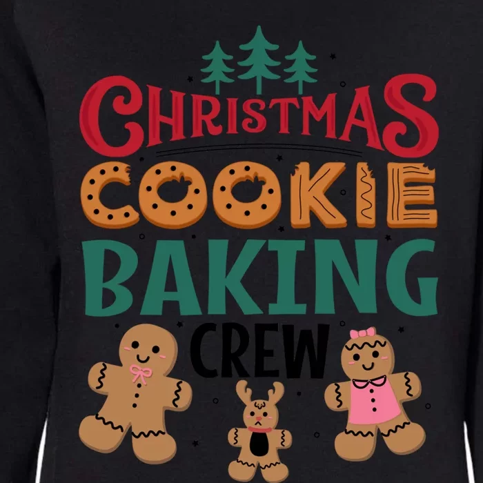 Christmas Cookie Baking Crew Gingerbread Team Santa Family Cute Gift Womens California Wash Sweatshirt