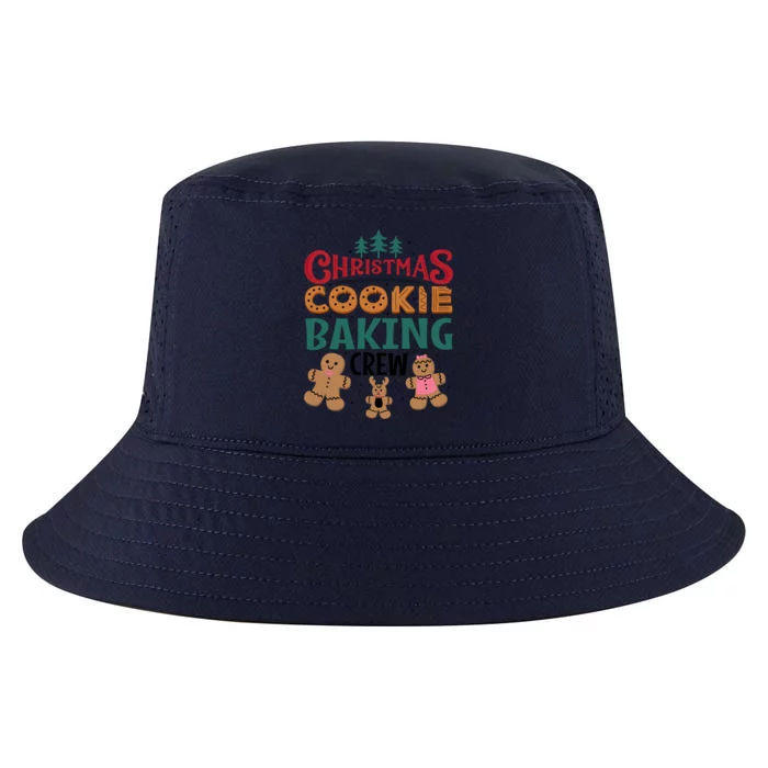 Christmas Cookie Baking Crew Gingerbread Team Santa Family Cute Gift Cool Comfort Performance Bucket Hat