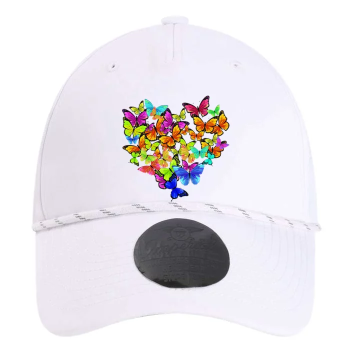 Colorful Cute Butterfly Heart Butterflies Performance The Dyno Cap