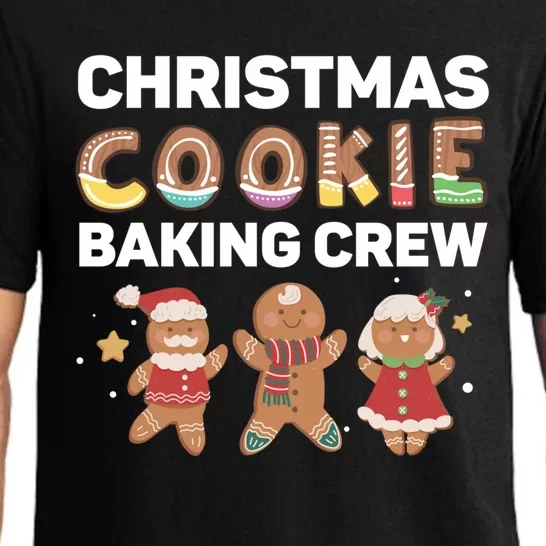 Christmas Cookie Baking Crew Gingerbread Team Santa Family Meaningful Gift Pajama Set