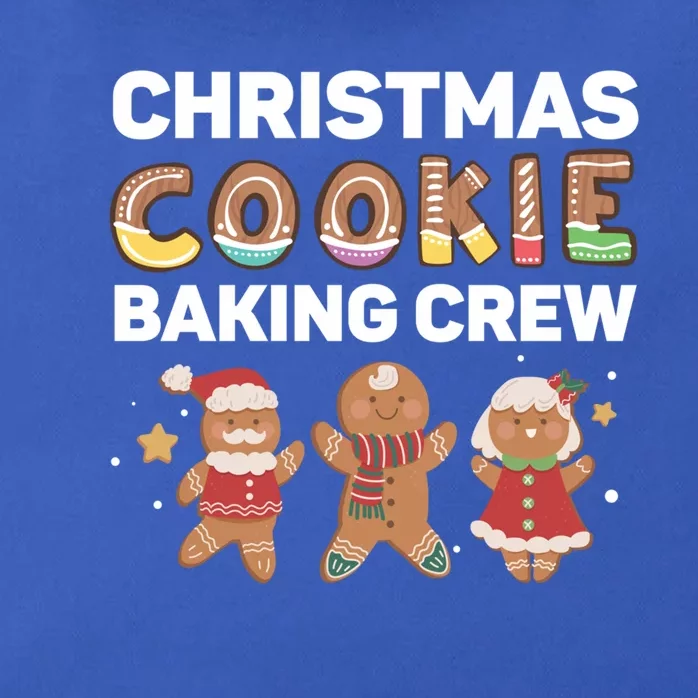 Christmas Cookie Baking Crew Gingerbread Team Santa Family Meaningful Gift Zip Tote Bag