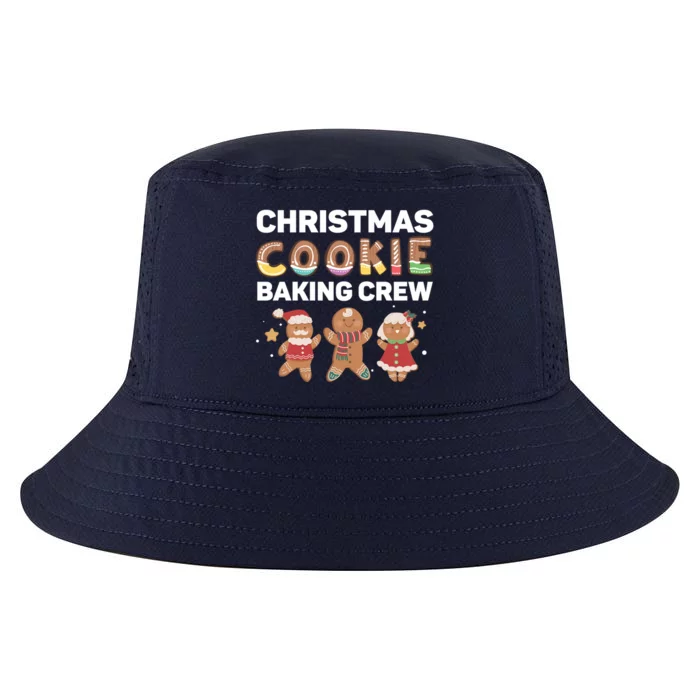 Christmas Cookie Baking Crew Gingerbread Team Santa Family Meaningful Gift Cool Comfort Performance Bucket Hat