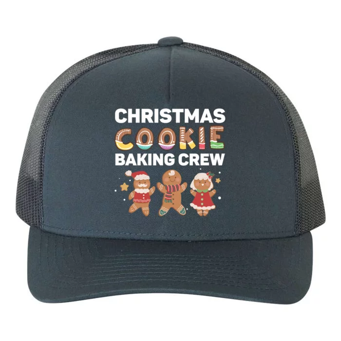 Christmas Cookie Baking Crew Gingerbread Team Santa Family Meaningful Gift Yupoong Adult 5-Panel Trucker Hat