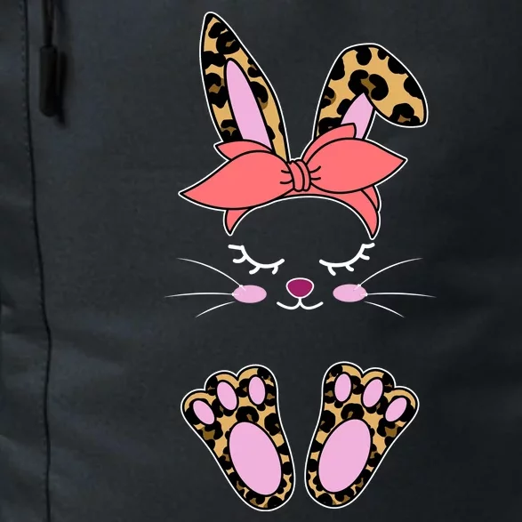 Cute Cheetah Bunny Daily Commute Backpack