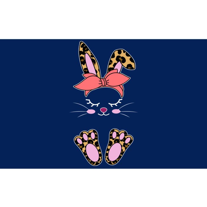 Cute Cheetah Bunny Bumper Sticker