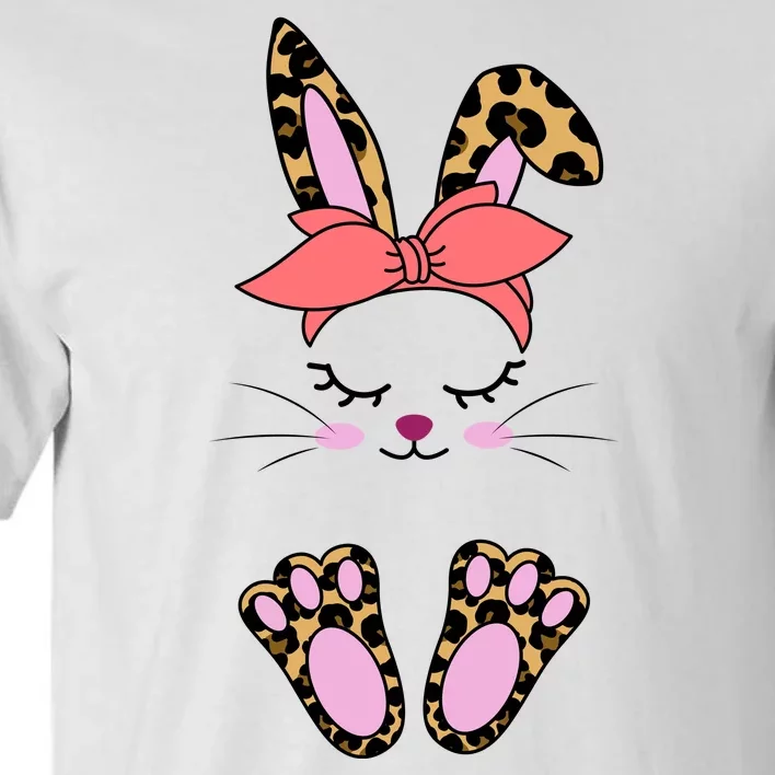 Cute Cheetah Bunny Tall T-Shirt