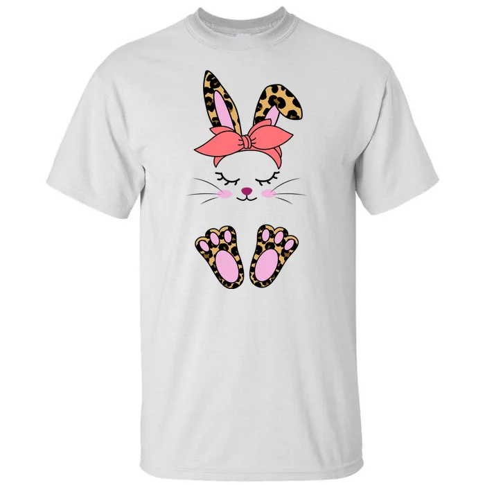 Cute Cheetah Bunny Tall T-Shirt