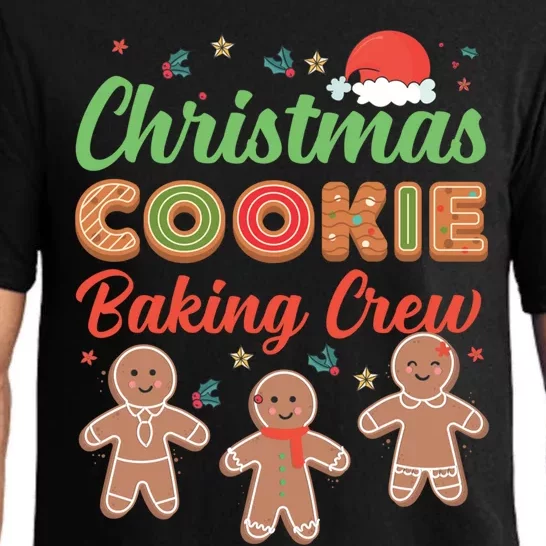 Christmas Cookie Baking Crew Gingerbread Team Santa Family Meaningful Gift Pajama Set