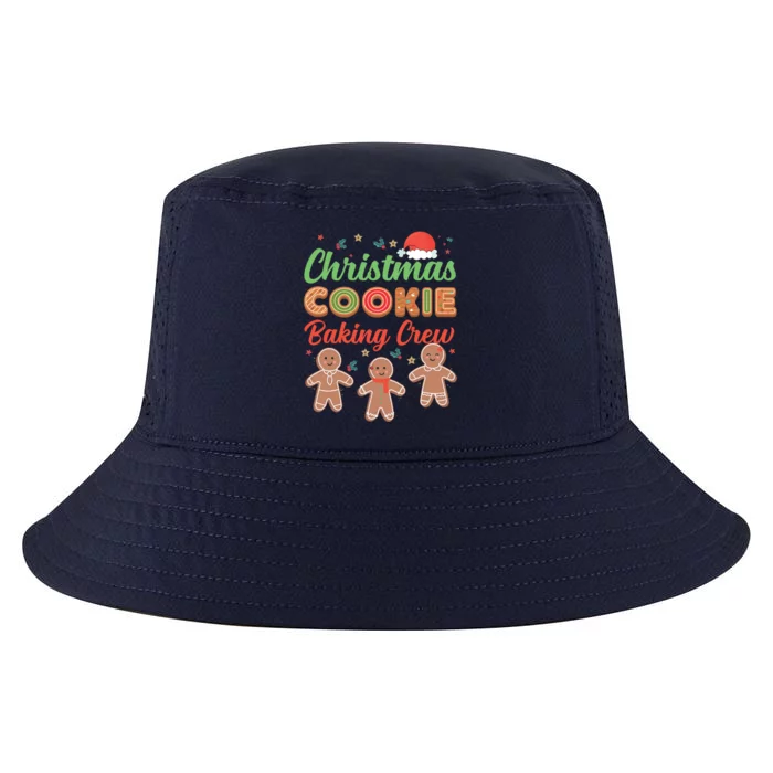 Christmas Cookie Baking Crew Gingerbread Team Santa Family Meaningful Gift Cool Comfort Performance Bucket Hat