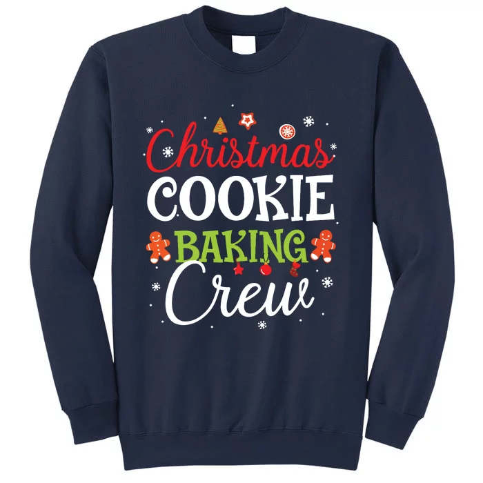 Christmas Cookie Baking Crew Funny Cookie Xmas Gifts Sweatshirt