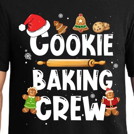 Christmas Cookie Baking Crew Funny Pajamas Family Xmas Funny Gift Great Gift Pajama Set