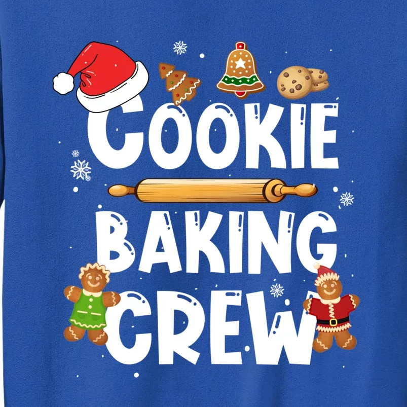 Christmas Cookie Baking Crew Funny Pajamas Family Xmas Funny Gift Great Gift Sweatshirt