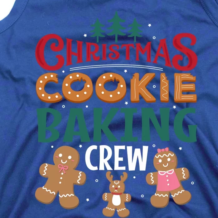 Christmas Cookie Baking Crew Gingerbread Team Santa Family Gift Tank Top