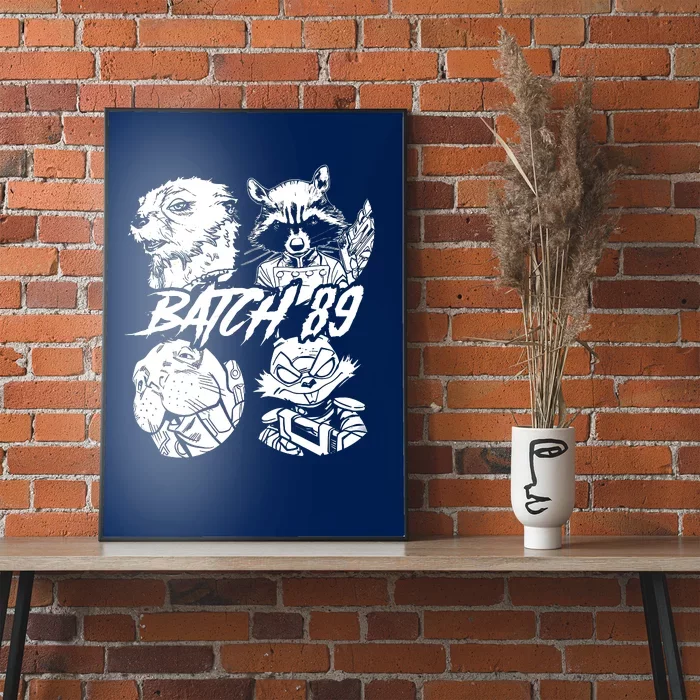 Comfort Colors Batch 89 Rocket And Friends Poster