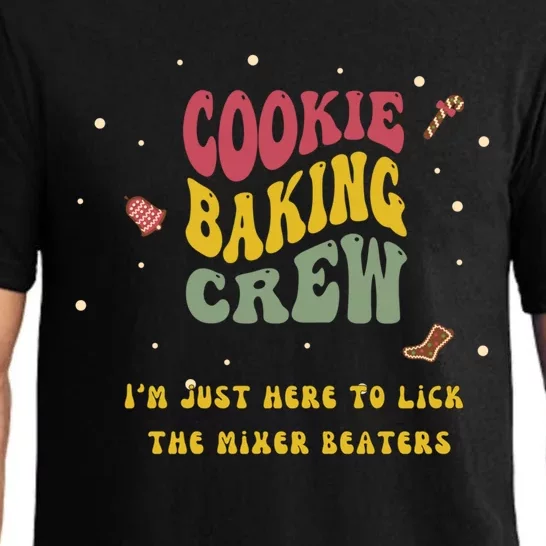 Christmas Cookie Baking Crew Gift Pajama Set