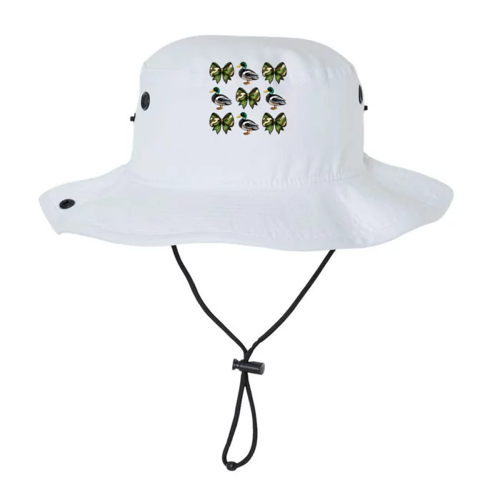 Camo Coquette Bow Duck Hunt Mallard Duck Hunting Legacy Cool Fit Booney Bucket Hat