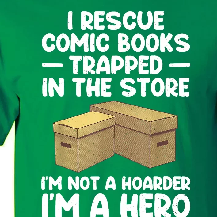 Cool Comic Book Comic Book Collector Tall T-Shirt