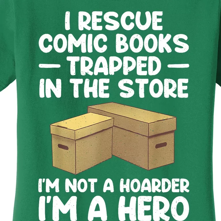 Cool Comic Book Comic Book Collector Women's T-Shirt