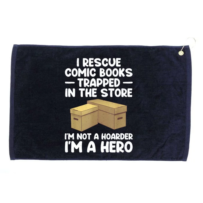 Cool Comic Book Comic Book Collector Grommeted Golf Towel