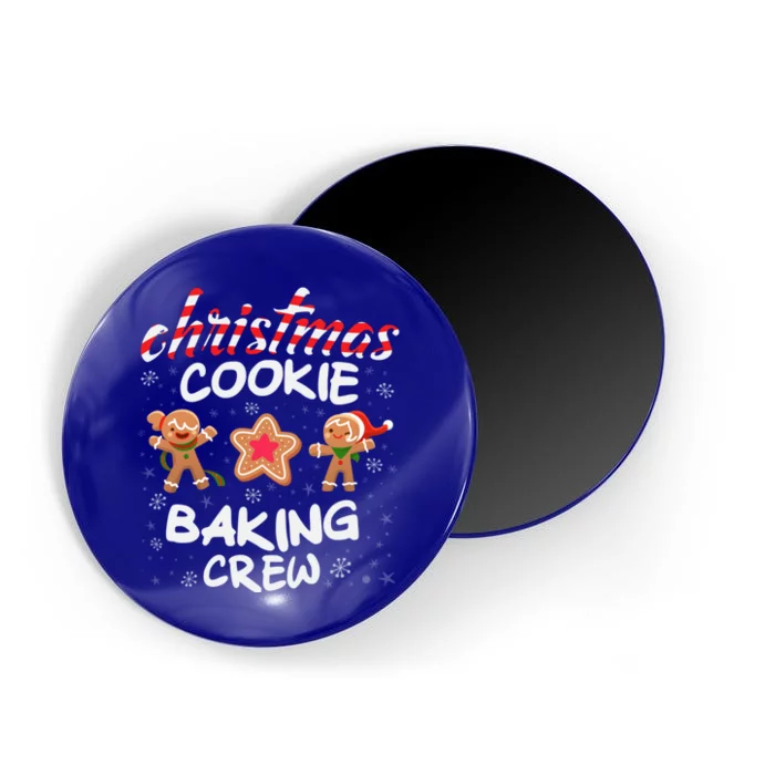 Christmas Cookie Baking Crew Xmas Cookie Exchange Gift Magnet