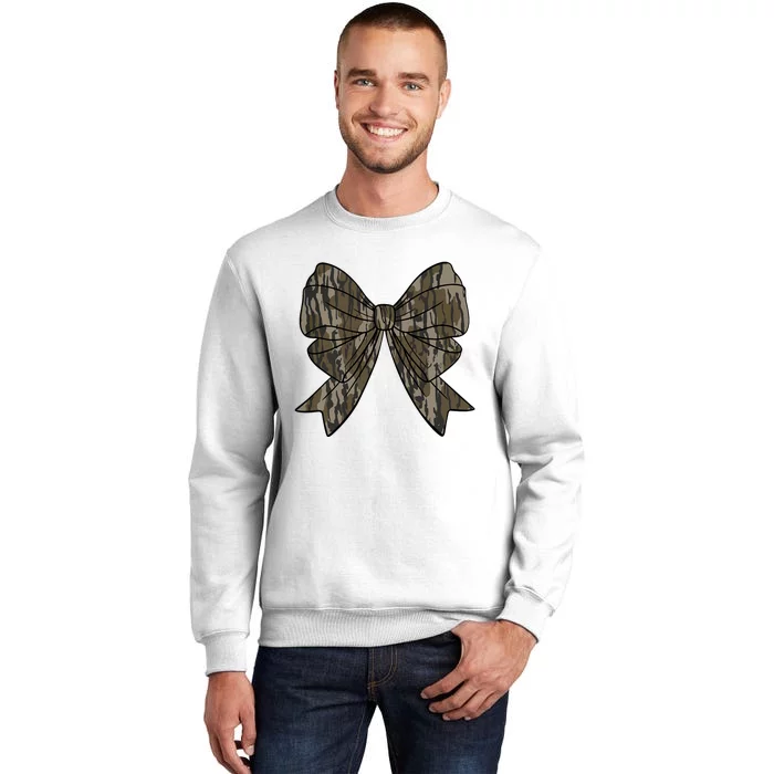 Camo Coquette Bow Duck Hunt Duck Hunting Women Sweatshirt