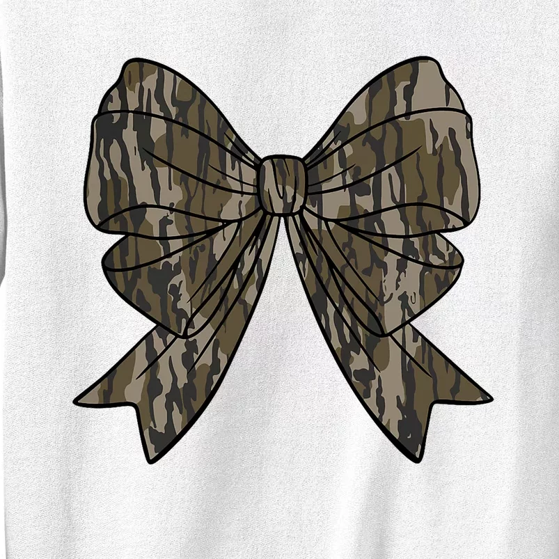 Camo Coquette Bow Duck Hunt Duck Hunting Women Sweatshirt