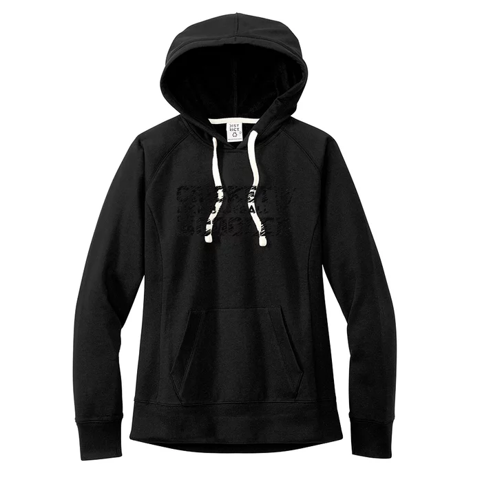 Cricketer Cricketing Bat And Ball Sport Retro Cricket Player Women's Fleece Hoodie