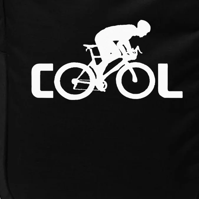 Cool Cycling Bicycle Bicycling Lover Bike Cyclist Impact Tech Backpack