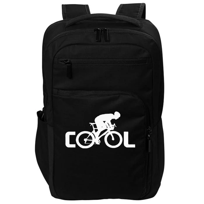 Cool Cycling Bicycle Bicycling Lover Bike Cyclist Impact Tech Backpack