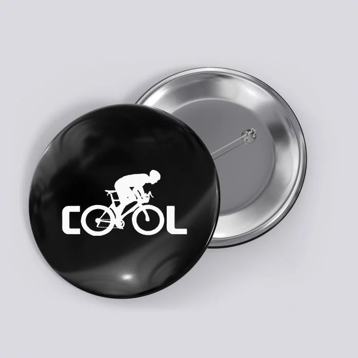 Cool Cycling Bicycle Bicycling Lover Bike Cyclist Button