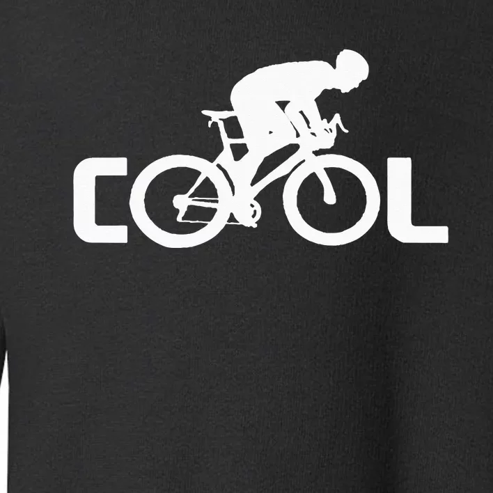 Cool Cycling Bicycle Bicycling Lover Bike Cyclist Toddler Sweatshirt