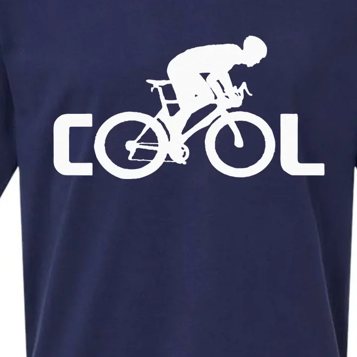 Cool Cycling Bicycle Bicycling Lover Bike Cyclist Sueded Cloud Jersey T-Shirt