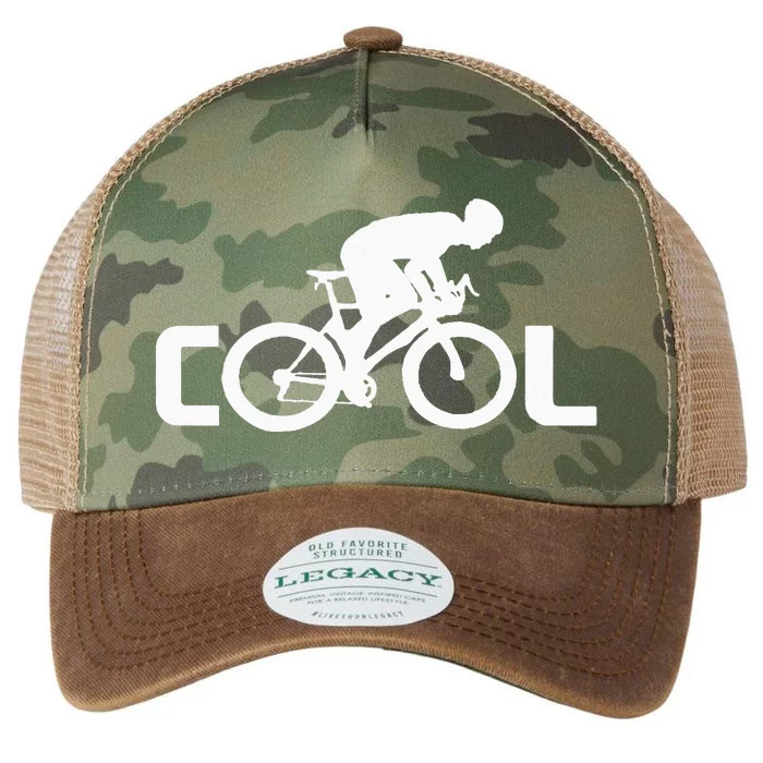 Cool Cycling Bicycle BicyclingLover Bike Cyclist Legacy Tie Dye Trucker Hat