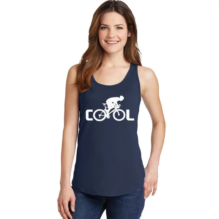 Cool Cycling Bicycle BicyclingLover Bike Cyclist Ladies Essential Tank