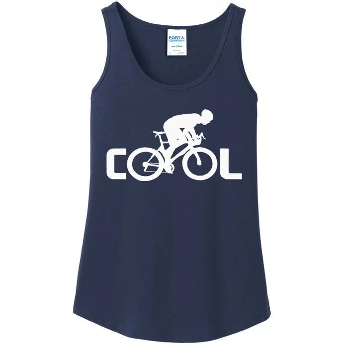 Cool Cycling Bicycle BicyclingLover Bike Cyclist Ladies Essential Tank