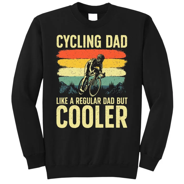 Cool Cycling Bicycling Bikers Bicycle Bike Rider Sweatshirt