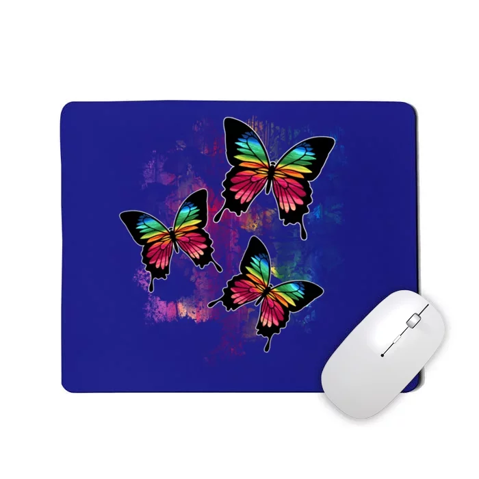 Colorful Cute Butterfly Gift Butterflies Gift Mousepad