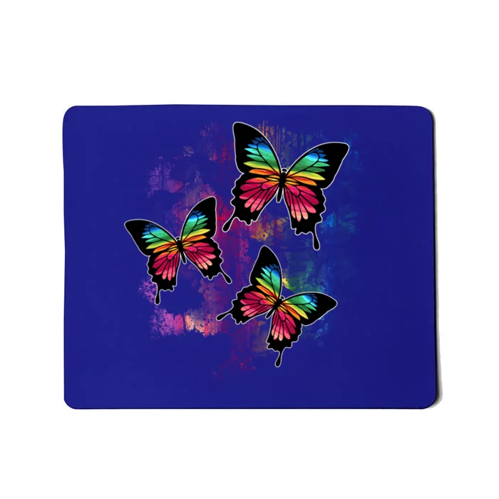 Colorful Cute Butterfly Gift Butterflies Gift Mousepad