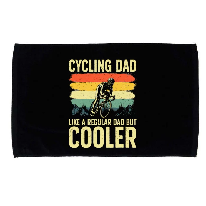 Cool Cycling  Bicycling Bikers Bicycle Bike Rider Microfiber Hand Towel