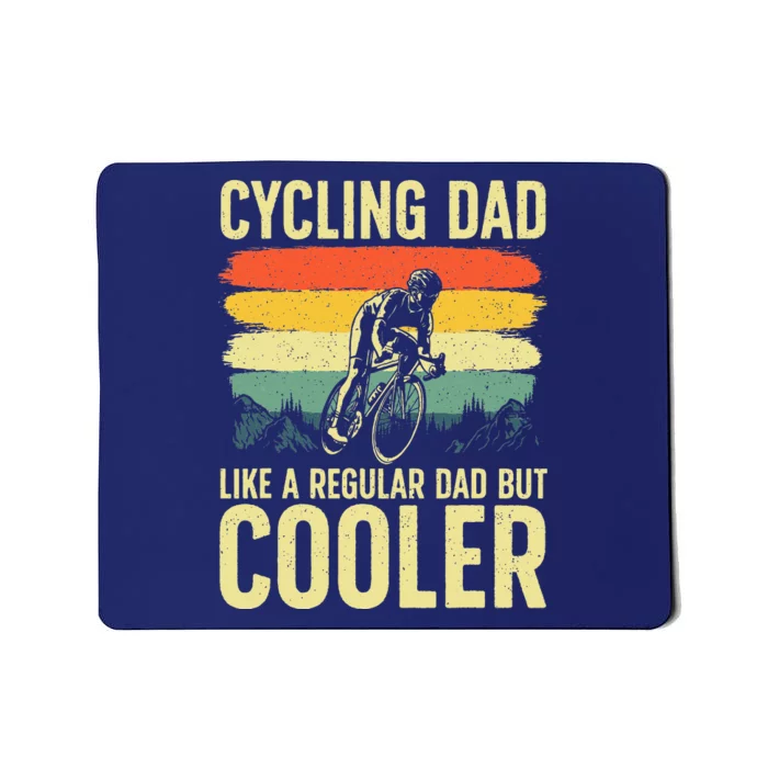 Cool Cycling  Bicycling Bikers Bicycle Bike Rider Mousepad