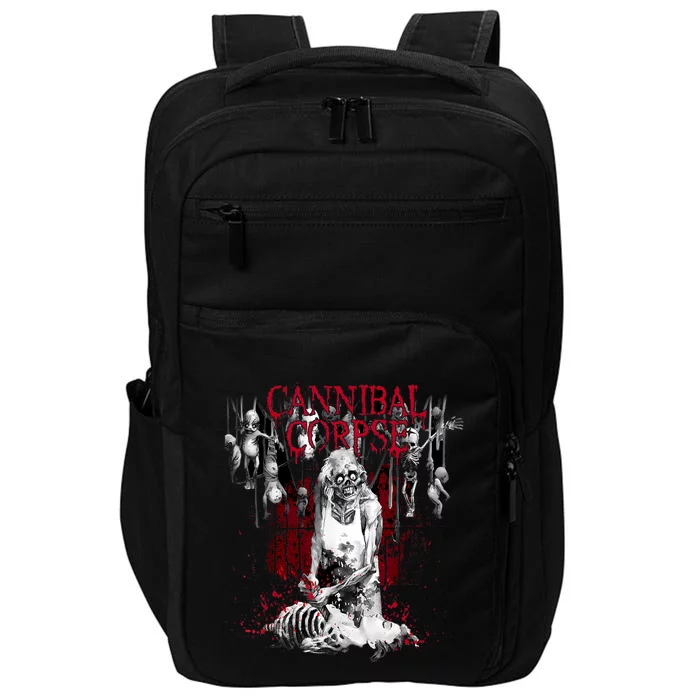 Cannibal Corpse Butcher Short Impact Tech Backpack