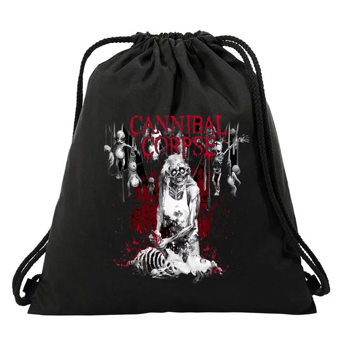 Cannibal Corpse Butcher Short Drawstring Bag