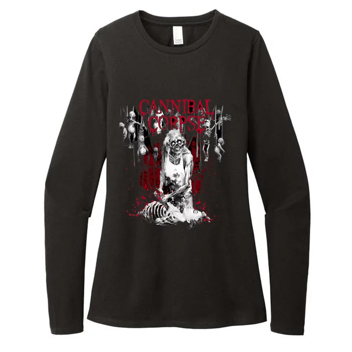 Cannibal Corpse Butcher Short Womens CVC Long Sleeve Shirt